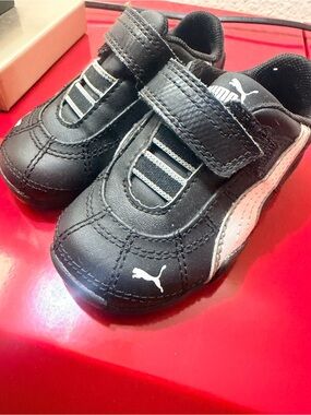 Toddler Puma Baby Size 4 shoes . Like New 
Pet Free and smoke free home